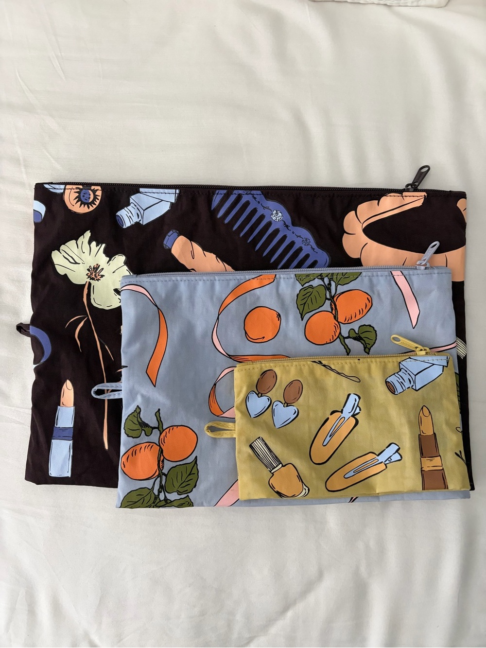 Baggu Go Pouch Set